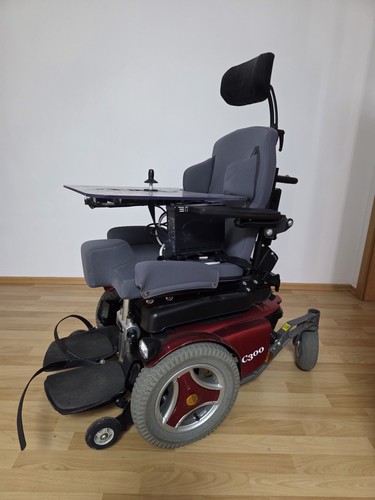 Elektrorollstuhl permobil c300 - permobil,