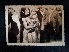 Zigeunerin Echtfoto WK II