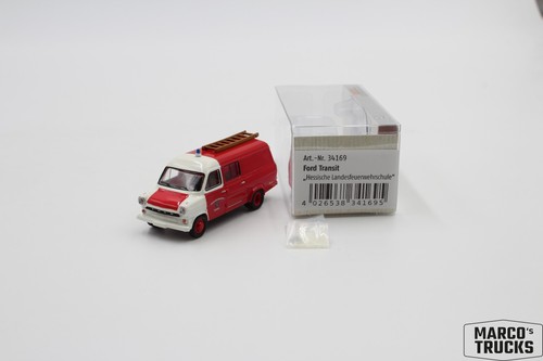 Brekina ford transit - ford, der