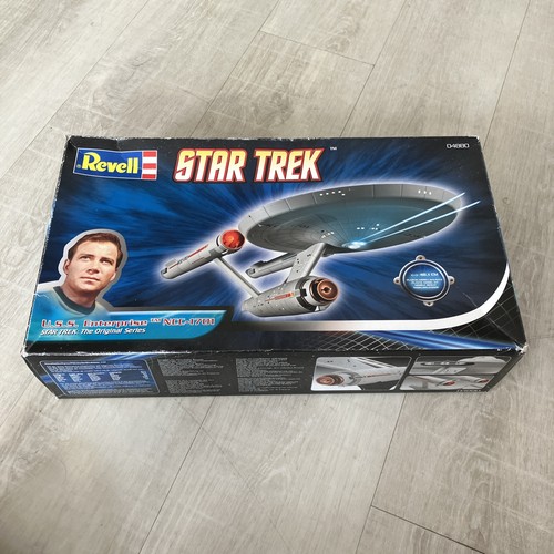 Revell star trek - revell, uss