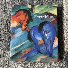 Franz Marc  Mark Rosenthal 1992 Buch