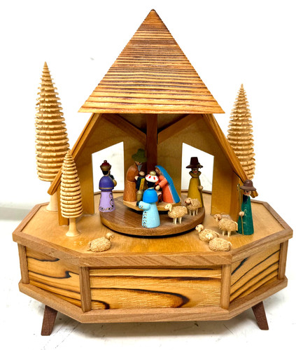 Spieldose christi geburt - christi,