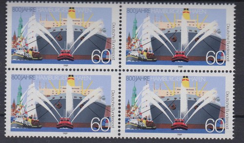 Bund 1419 4er block 800 - bund,
