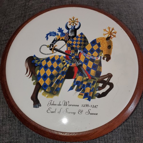 John warrenne earl - john, of