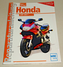 Reparaturanleitung / Handbuch - Honda CBR 600 F - Baujahre von 1991 bis 1994