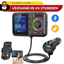 Dual USB FM Transmitter Radio