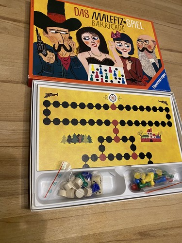 Vintage malefiz ravensburger - malefiz,