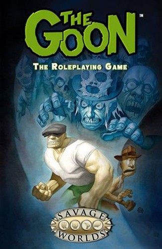 The goon rpg - the, limited