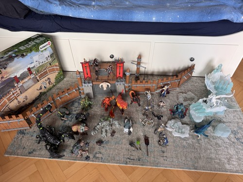 Schleich eldrador konvolut - schleich,