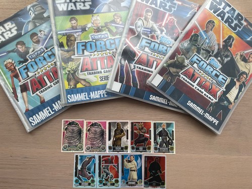 Topps star wars - topps, force