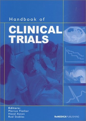 Handbook clinical trials - handbook, of