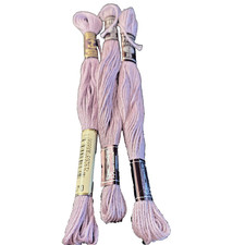 3 Stränge MEZ Stickgarn