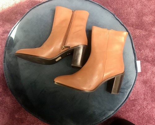 Stiefeletten cognac braun - stiefeletten,