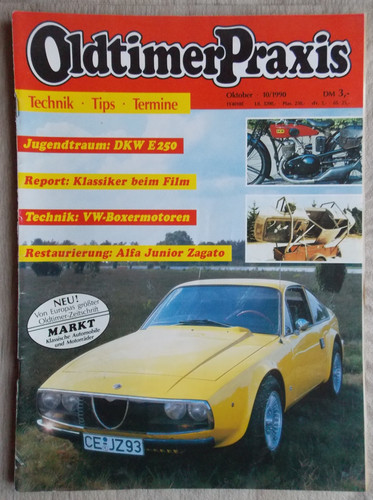 Oldtimer praxis oktober 1990 - oktober,