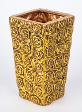 Dekorative Vintage Vase Mit