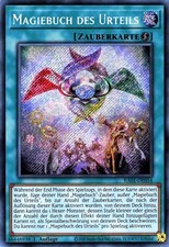 Yu Gi Oh!  Magiebuch des Urteils  RA01-DE054 Super Rare