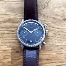 [231] - Tutima - Glashütte UROFA 59 / Fliegerchronograph / Fliegeruhr / Uhr WWII