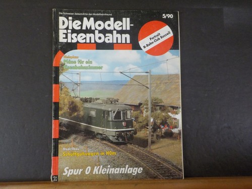 Die modell eisenbahn - modell-eisenbahn, magazin