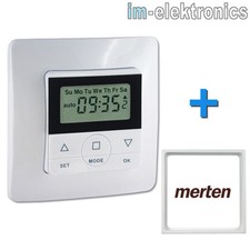 Zeitschaltuhr für MERTEN System Fläche + Basis Artec Antik M1 Atelier Octocolor