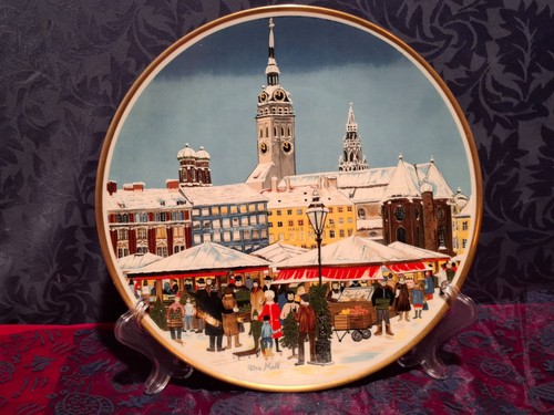 Wandteller weihnachtsteller - wandteller,