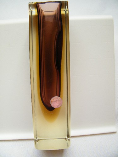 Murano blockvase sommerso - murano,