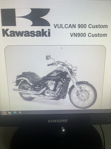 Kawasaki 900 custom - kawasaki,