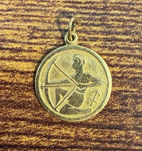 Gold sternzeichen rund - sternzeichen,