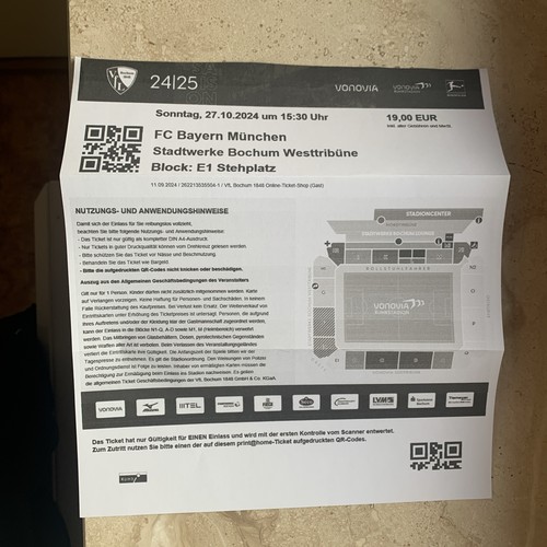 Print home vfl - vfl, fc