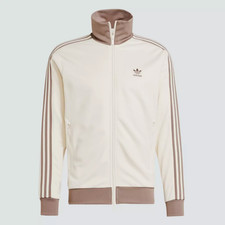 ⭐ adidas Originals Adicolor Classics Beckenbauer Trainingsjacke L ⭐ cremeweiß ⭐