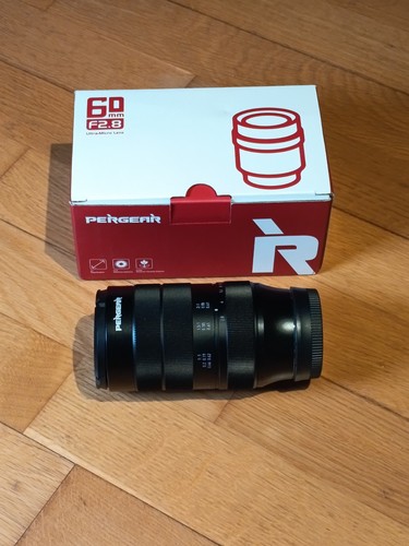 Pergear 60mm 8 vollformat - 60mm, f/2.8