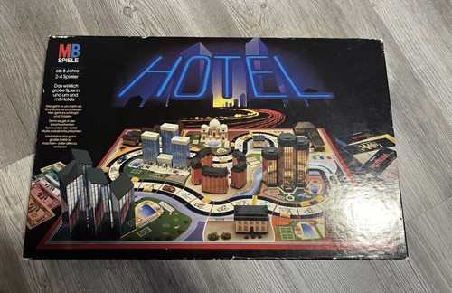 Hotel brettspiel - hotel,