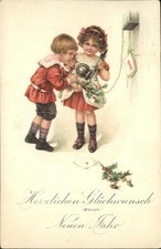 Neujahr Kinder Telefon
