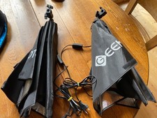 2 X Geekoto Softbox, top