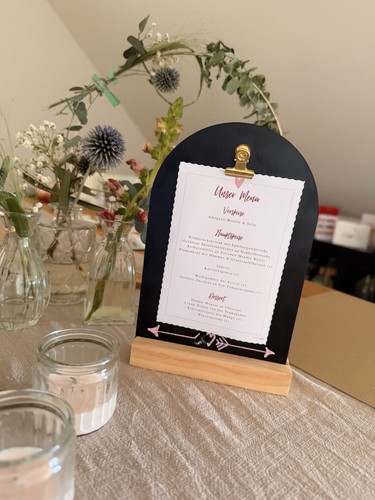 Hochzeit foto kartenhalter - hochzeit, foto-/kartenhalter