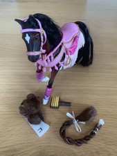 ✅ Empire Grand Champions 26010 | Arabian Stallion | Pferd braun mit Sattel