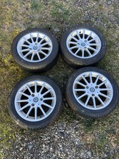 ALUFELGEN ORIGINAL SMART 451