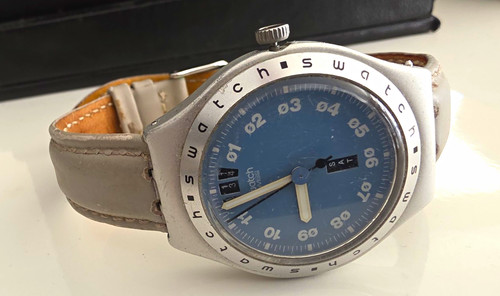 Swatch irony aluminium - aluminium, –