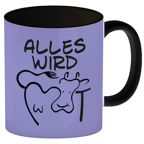 Alles wir kuht kaffeebecher - alles,