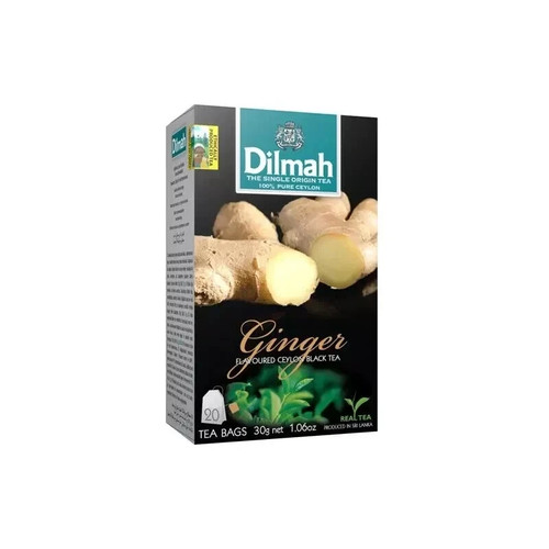 Dilmah fun ginger ceylon - ginger,