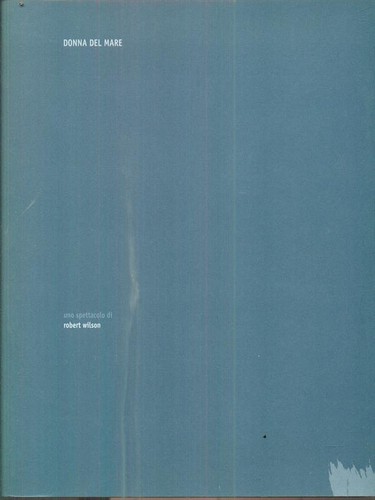Donna del mare theater - donna, wilson