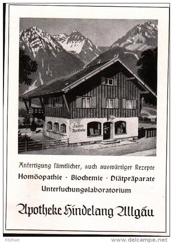Original werbung 1942 - original,