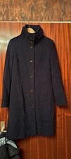 Damenmantel von s.Oliver,38, dunkelblau, Kaschmir,  stilvoll, ein echtes Unikat.