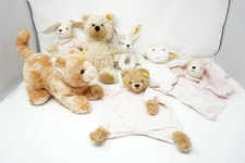 Steiff 6 Tiere im Set, Katze