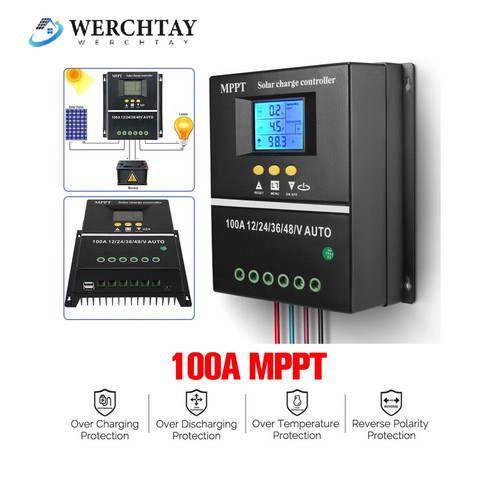 100a mppt 4000w solar - mppt,