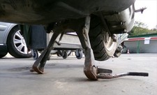 caballete APRILIA GULLIVER 50