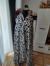 Mango Sommer Maxi Kleid Gr L