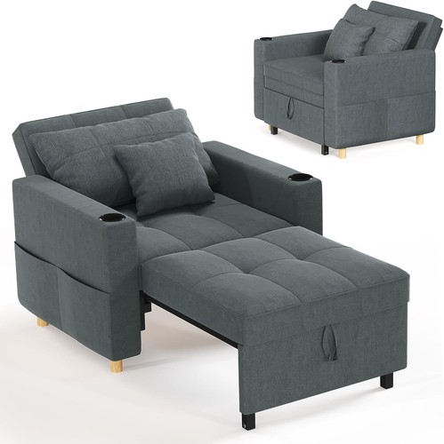 Schlafsessel extrabreit - 3-in-1,