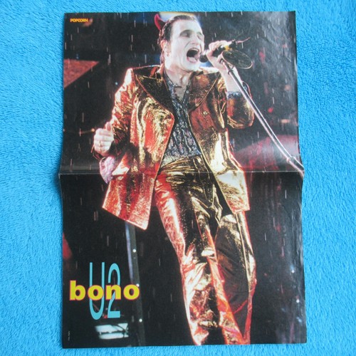 Bono poster popcorn 2 - bono,