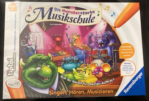 Tiptoi musikschule - tiptoi,
