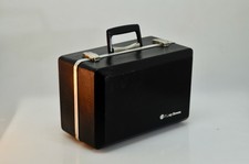 alte Pitney Bowes Frankiermaschine im Koffer in gutem Zustand für Sammler